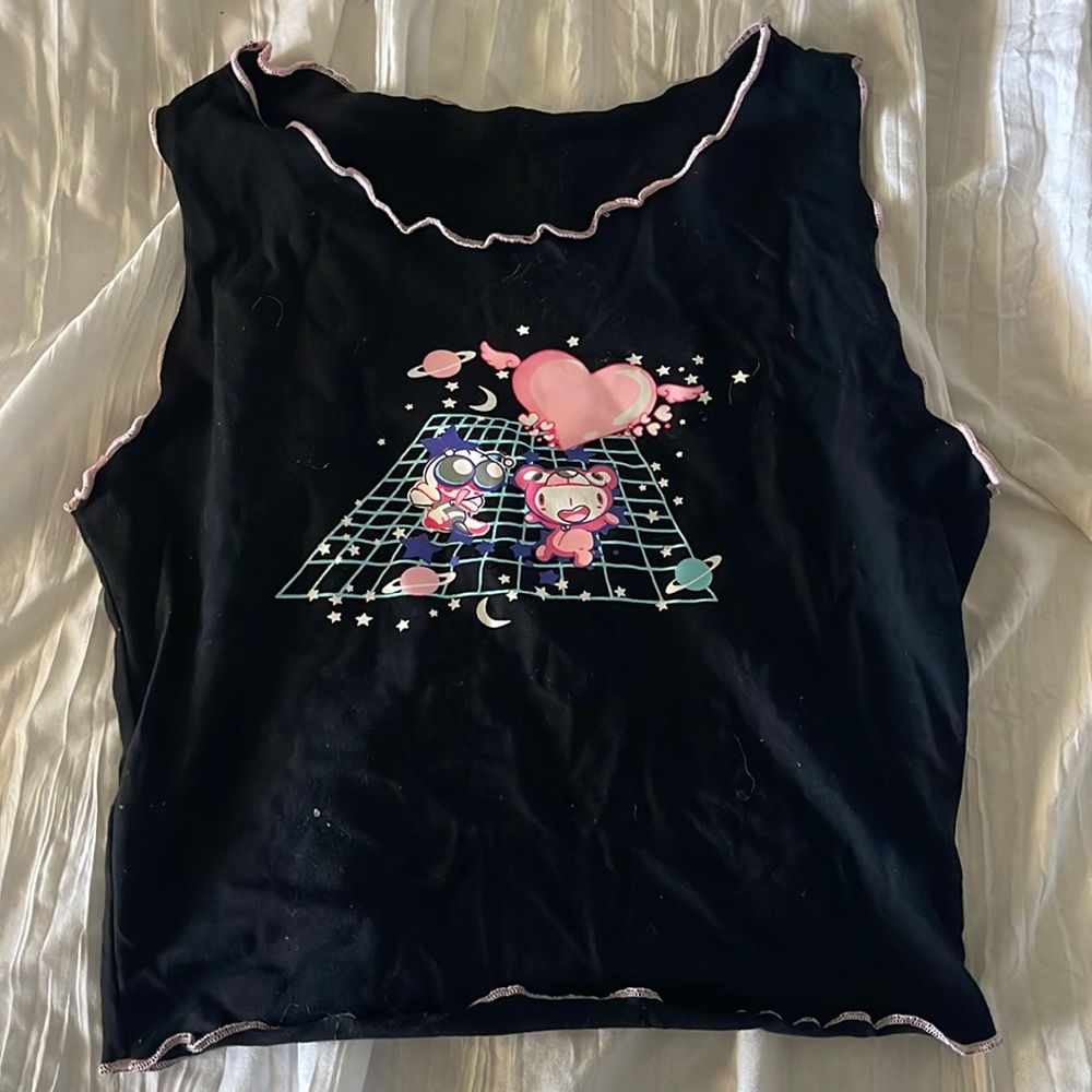 neo style crop top